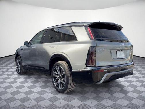 Argent Silver Metallic 2027 Cadillac VISTIQ Sport