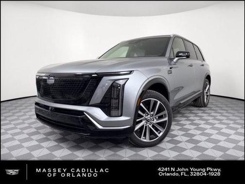 Argent Silver Metallic 2027 Cadillac VISTIQ Sport