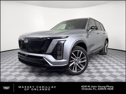 Argent Silver Metallic 2027 Cadillac VISTIQ Sport