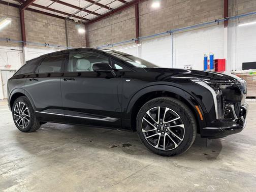 Black Raven 2026 Cadillac OPTIQ Sport