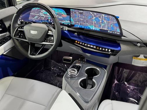 Black Raven 2026 Cadillac OPTIQ Sport