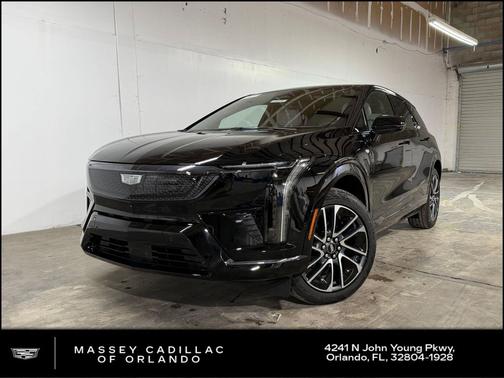 Black Raven 2026 Cadillac OPTIQ Sport