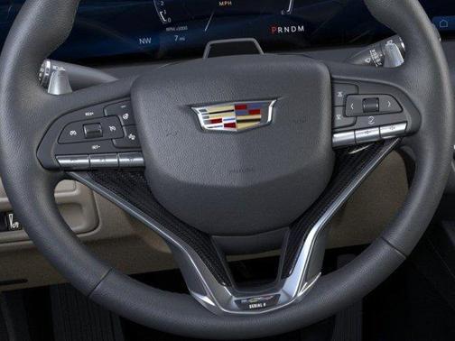 Vibrant White Tricoat 2026 Cadillac CT5 Premium Luxury