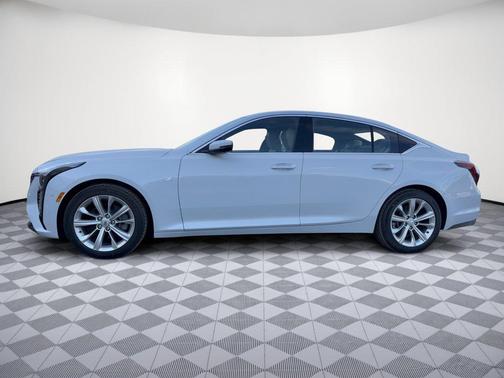 Vibrant White Tricoat 2026 Cadillac CT5 Premium Luxury