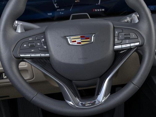 Vibrant White Tricoat 2026 Cadillac CT5 Premium Luxury