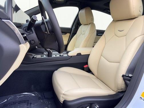 Vibrant White Tricoat 2026 Cadillac CT5 Premium Luxury