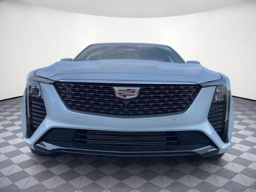 Vibrant White Tricoat 2026 Cadillac CT5 Premium Luxury