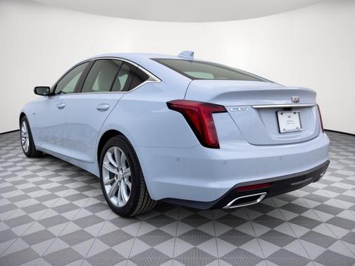Vibrant White Tricoat 2026 Cadillac CT5 Premium Luxury