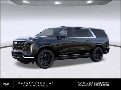 Black Raven 2026 Cadillac Escalade ESV Luxury