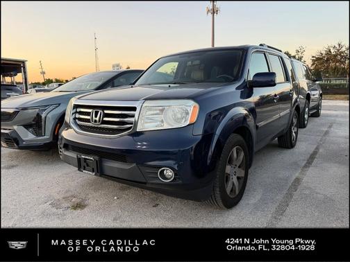 2015 Honda Pilot Touring