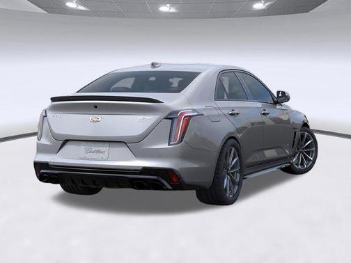 Argent Silver Metallic 2026 Cadillac CT4-V V-Series Blackwing RWD