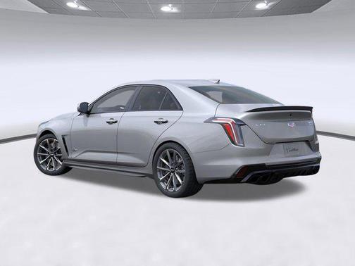 Argent Silver Metallic 2026 Cadillac CT4-V V-Series Blackwing RWD