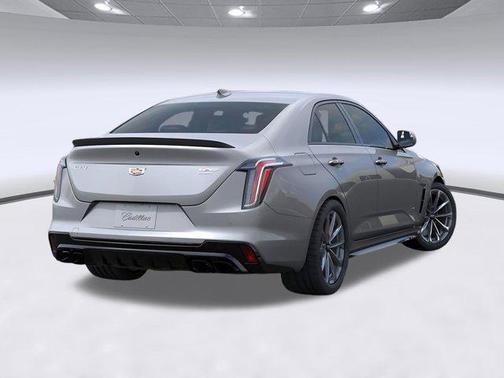 Argent Silver Metallic 2026 Cadillac CT4-V V-Series Blackwing RWD