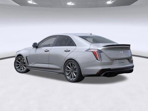 Argent Silver Metallic 2026 Cadillac CT4-V V-Series Blackwing RWD