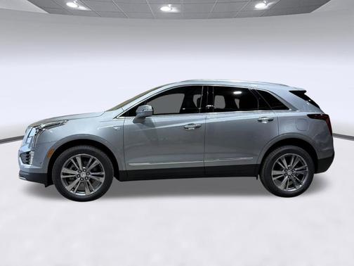 Argent Silver Metallic 2026 Cadillac XT5 Premium Luxury