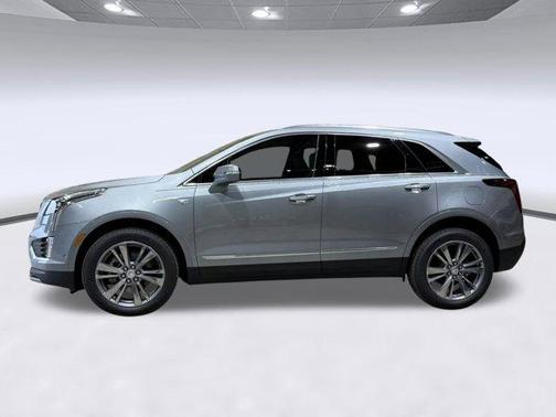 Argent Silver Metallic 2026 Cadillac XT5 Premium Luxury