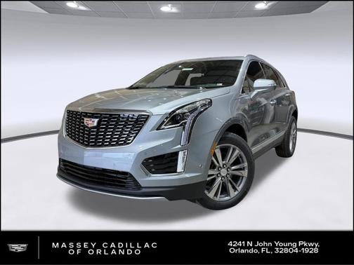 Argent Silver Metallic 2026 Cadillac XT5 Premium Luxury
