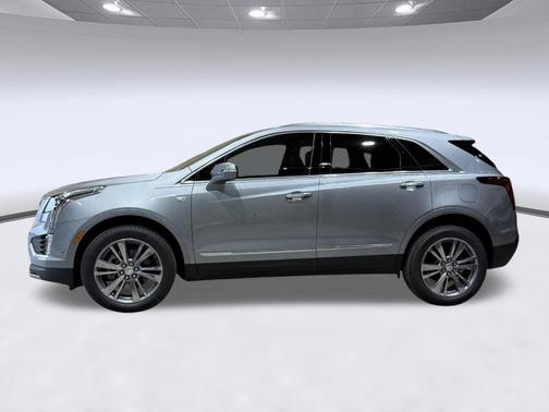 Argent Silver Metallic 2026 Cadillac XT5 Premium Luxury