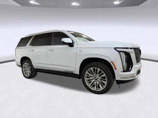 Vibrant White Tricoat 2026 Cadillac Escalade Luxury