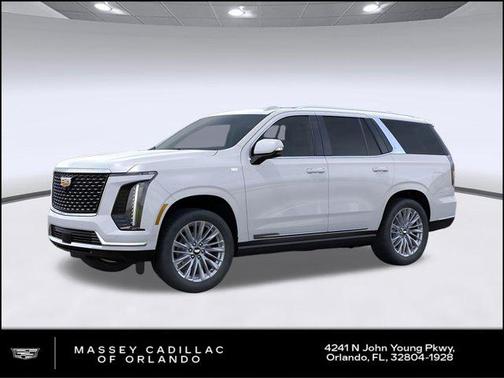 Vibrant White Tricoat 2026 Cadillac Escalade Luxury