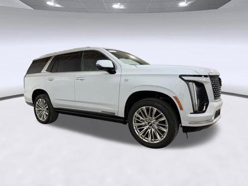 Vibrant White Tricoat 2026 Cadillac Escalade Luxury