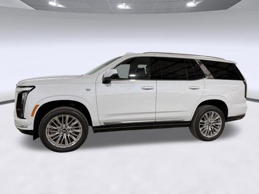 Vibrant White Tricoat 2026 Cadillac Escalade Luxury