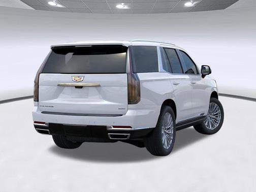 Vibrant White Tricoat 2026 Cadillac Escalade Luxury