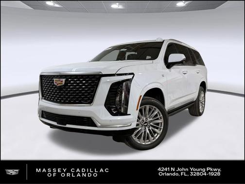 Vibrant White Tricoat 2026 Cadillac Escalade Luxury