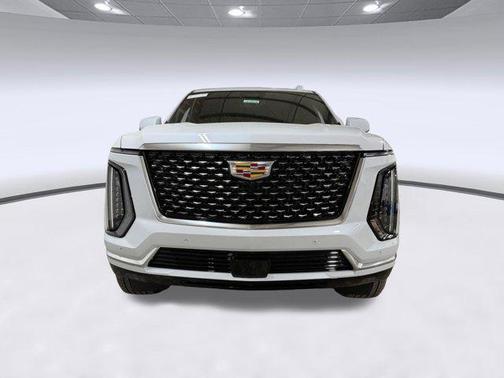 Vibrant White Tricoat 2026 Cadillac Escalade Luxury