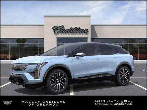 2026 Cadillac OPTIQ Sport