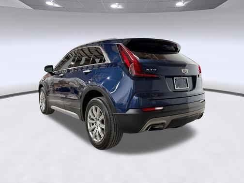 Twilight Blue Metallic 2020 Cadillac XT4 Premium Luxury