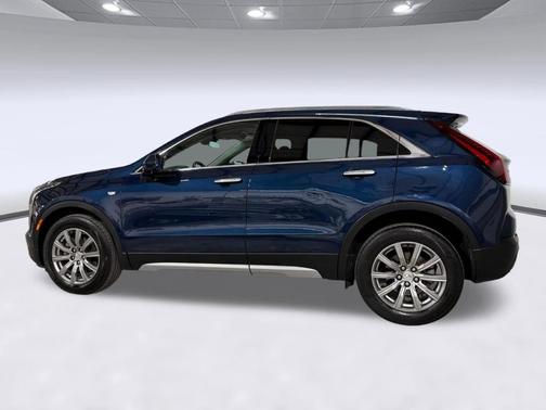 Twilight Blue Metallic 2020 Cadillac XT4 Premium Luxury