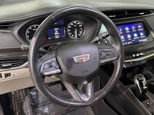 Twilight Blue Metallic 2020 Cadillac XT4 Premium Luxury