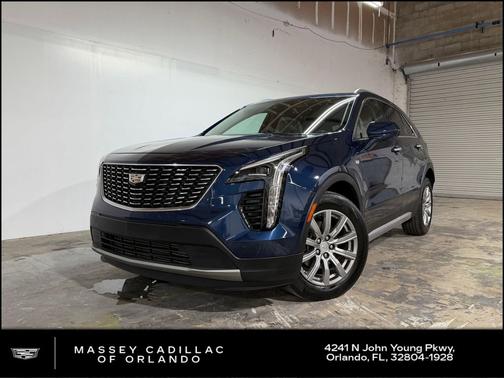 Twilight Blue Metallic 2020 Cadillac XT4 Premium Luxury