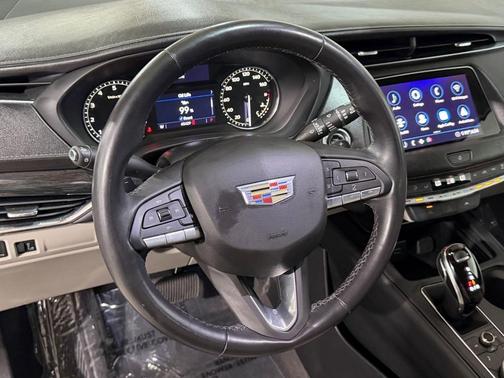 Twilight Blue Metallic 2020 Cadillac XT4 Premium Luxury