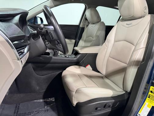 Twilight Blue Metallic 2020 Cadillac XT4 Premium Luxury