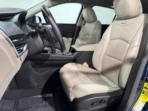 Twilight Blue Metallic 2020 Cadillac XT4 Premium Luxury