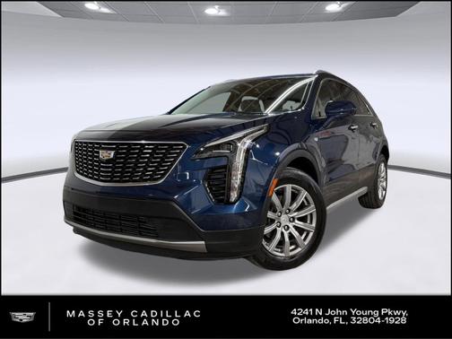 Twilight Blue Metallic 2020 Cadillac XT4 Premium Luxury