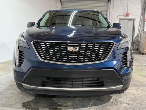 Twilight Blue Metallic 2020 Cadillac XT4 Premium Luxury