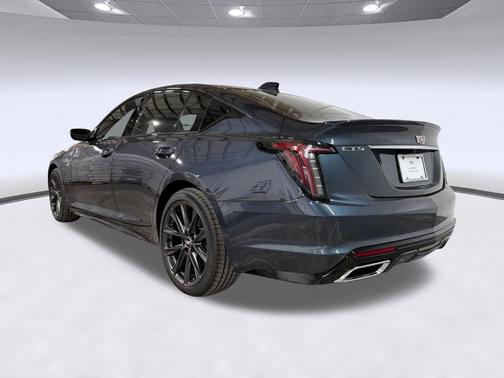 Deep Space Metallic 2026 Cadillac CT5 Sport