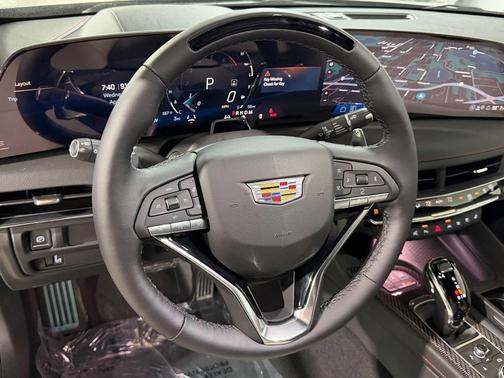 Deep Space Metallic 2026 Cadillac CT5 Sport