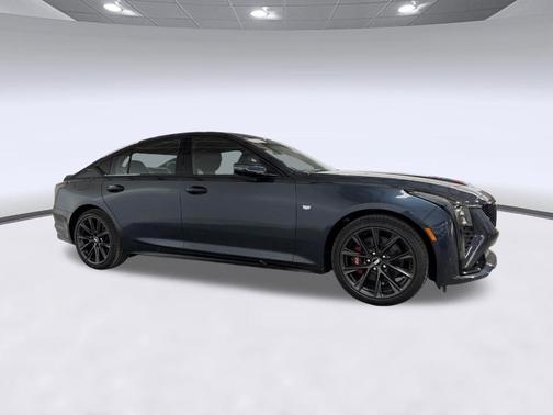 Deep Space Metallic 2026 Cadillac CT5 Sport