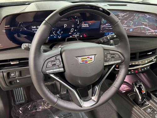 Deep Space Metallic 2026 Cadillac CT5 Sport