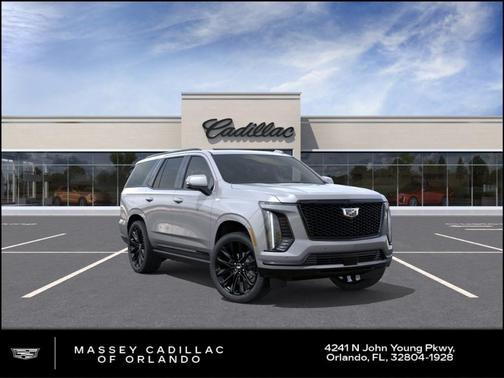 Argent Silver Metallic 2027 Cadillac Escalade Sport Platinum