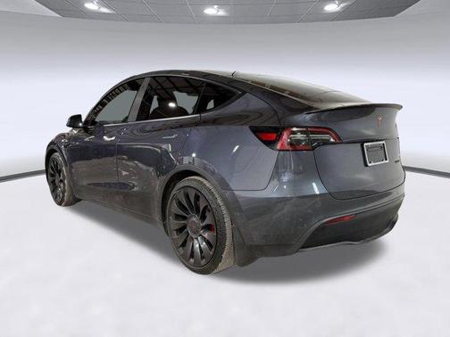 Gray 2022 Tesla Model Y Performance Dual Motor All-Wheel Drive