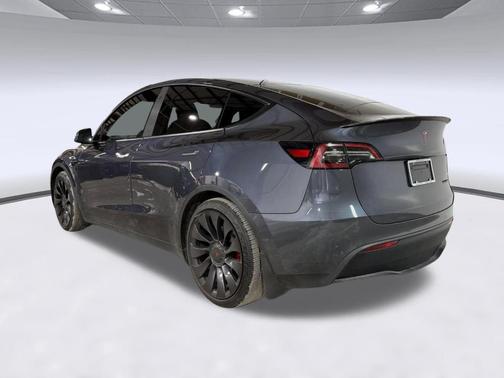 Gray 2022 Tesla Model Y Performance Dual Motor All-Wheel Drive