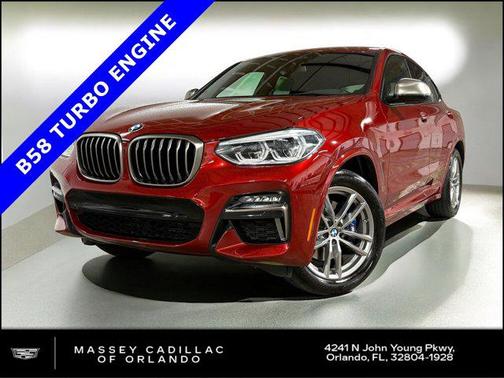 2020 BMW X4 M40i