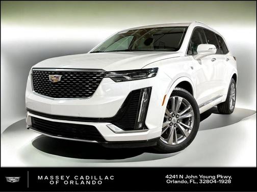 2023 Cadillac XT6 Premium Luxury FWD
