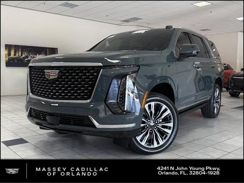 2025 Cadillac Escalade Premium Luxury