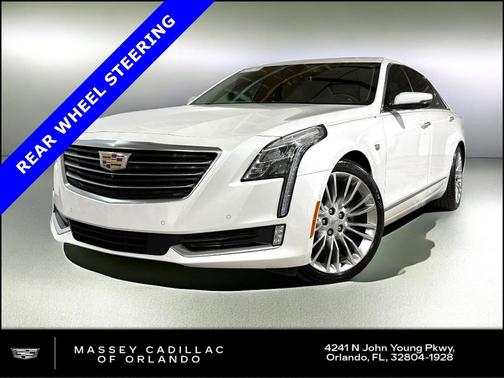 2018 Cadillac CT6 3.6L Luxury